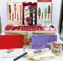 WILTON Cake Decorating Tool Caddy, Decorating Tips, Bags, Molds &amp; More - $89.95