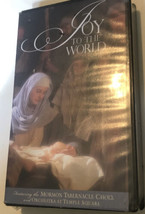 Joy To The World Vhs Tape Mormon Tabernacle Choir Sealed New Old Stock - £5.44 GBP