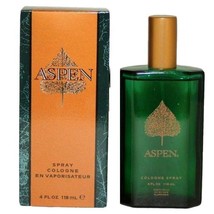 ASPEN by Coty Cologne Spray For Men 4oz New in Box - £10.90 GBP