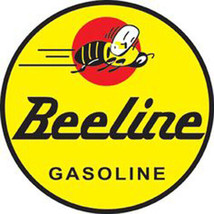Beeline Gasoline Petroleum Vintage Old Logo Embroidered Ball Cap Hat New - $22.99
