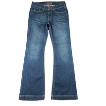 Cinch Womens 29 Lynden Bootcut Denim Blue Jeans 5-Pocket Zip Grunge Y2K Cowgirl - £17.34 GBP