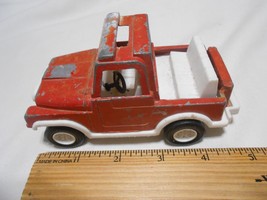 Vtg tootsie toy Jeep CJ 7 rolling tires - £7.90 GBP
