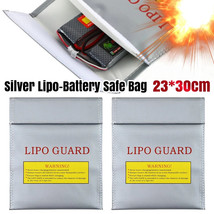 Orysin Lipo Battery Safe Bag Fireproof Explosionproof for Charging &amp; Sto... - $199.08 MXN
