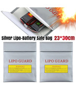 Orysin Lipo Battery Safe Bag Fireproof Explosionproof for Charging &amp; Sto... - $199.08 MXN
