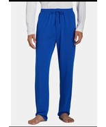 Athletic Works Men&#39;s Jersey Sleep Pants MEDIUM Pajama Lounge Royal Blue ... - $317.60 MXN