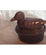 2 BIA Duck Shaped Personal Casseroles Yellow And Blue Mint - $19.99