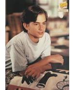 Luke Edwards Joshua Jackson teen magazine pinup clipping preteen bed modeling - $7.00
