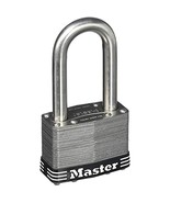 MASTER LOCK CO 15SSKADLJHC 2.5&quot; Stainless Steel Long Shackle Laminated P... - €56,60 EUR