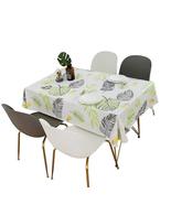 Pvc Waterproof Tablecloth Plastic Picnic Oilproof Cloth Deskcloth - £15.65 GBP