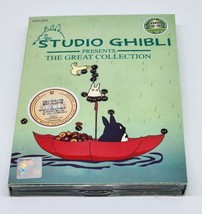 Studio Ghibli The Great Collection Of 18 Movies 4 DVD In English, #s 1-4... - $48.37