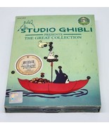 Studio Ghibli The Great Collection Of 18 Movies 4 DVD In English, #s 1-4, 9 & 10 - $48.37