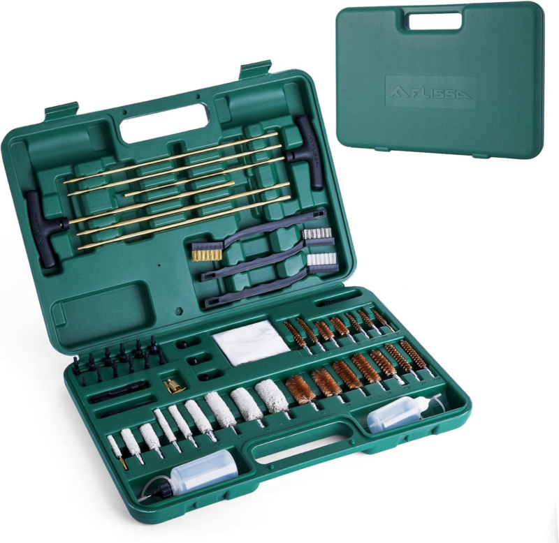 Metal Brushes Gun Cleaning Tool Set for Pistols Hunting Handgun Shot Gun... - $80.62