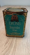 Lyons Jasmin-T-Shirt. Vintage Teedose. 1980er Jahre - £17.36 GBP