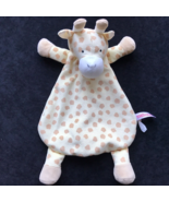 WubbaNub Lovey Giraffe Rattle Buttercup Sensory Security Blanket - £10.35 GBP
