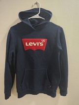 Levi&#39;s Big Boys&#39; Batwing Pullover Hoodie - $13.93