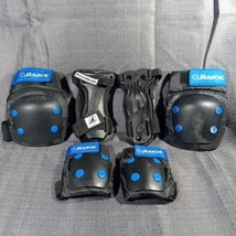 Razor Youth Multi-Sport Elbow, Knee Pad &amp; Rollerblade Wrist Guard Safety... - $520.98 MXN