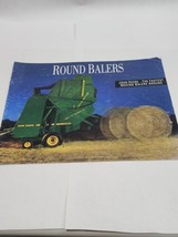 John Deere Baler Dealer Sales Brochure Advertising 385 Vintage 1990&#39;s JD - $14.84