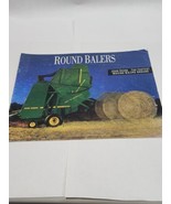 John Deere Baler Dealer Sales Brochure Advertising 385 Vintage 1990&#39;s JD - £11.82 GBP