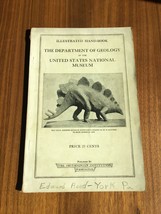 Department Of Geology US National Museum Booklet - £15.66 GBP
