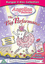 Angelina Ballerina: Big Performance (Bumper Edition) DVD (2005) Katherine Pre-Ow - £14.67 GBP