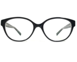 Norman Childs Eyewear Schenley Brille Rahmen Schwarz Transparent Rund 50... - $74.43