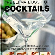 The Ultimate Guide to Cocktails XL 2008 Hardcover Book Bar Mixer Reference SSWS  - £11.98 GBP