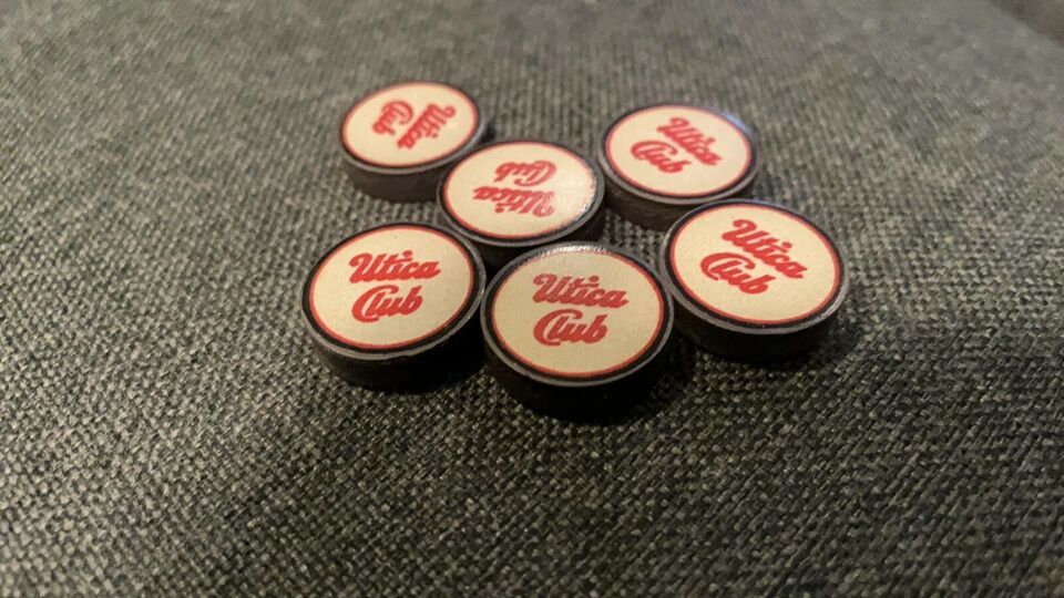 UTICA CLUB Beer refrigerator magnets - $14.56