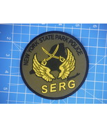 New York State Park Police SERG Team patch - $10.22 CAD