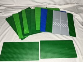 Lego Lot If 11 Base Plates 9 32x32 &amp;  16x32 - $49.50