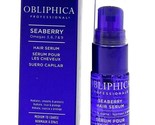 Obliphica Seaberry Hair Serum Medium To Coarse 0.5 oz - $16.27