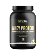 Whey Protein Powder Primelife Nutrition | Vanilla 2LBS | 28 Servings - $54.10