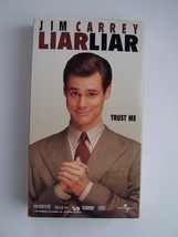 Liar Liar VHS Video Tape Movie Jim Carrey - £5.17 GBP