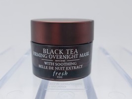 FRESH Black Tea Firming Overnight Mask Deluxe Travel Sz .5oz - $10.88