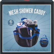Mesh Shower Caddy 6 Side Pocket - £3.97 GBP