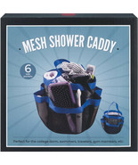 Mesh Shower Caddy 6 Side Pocket - £3.90 GBP