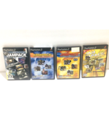 Lot of (4) JAMPACK PS2 Playstation 2 Video Games Vintage - €32,35 EUR