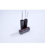 5PCS HR HERMEI 120uF 220V 13x35mm Radial Capacitor High Ripple LS:5mm - $6.79 CAD