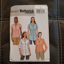 Butterick B4457 Misses Plus Size Shirt Tunic Blouse Top Sewing Pattern S... - $8.54