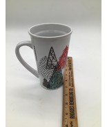 Starbucks Christmas Mug 16 oz – Red Green Trees Holiday Coffee Cup 2022 - $9.90