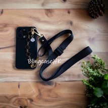 Crossbody Long Chain Strap Bracelet Case For iPhone 12 13 14 15 16 Pro M... - $29.00