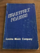 Heartfelt Praise By Leona Music Company VTG Gospel Hymnal Paperback - £10.61 GBP