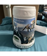 2024 Oak Tree Santa Anita Park Horse Racing Beer Mug Stein Limited Edition - $41.69 CAD