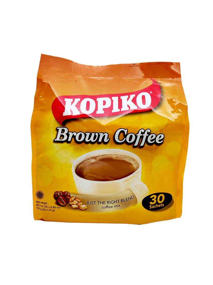 Kopiko Brown Coffee Mix (30 sachets x 25 grams) - $18.80