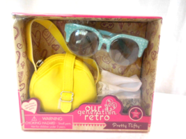 Our Generation Retro  Pretty Nifty   Accessories Set For 18&quot; Dolls NEW IN BOX - $9.90