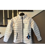 NWT Columbia Titanium Omni-Heat Arctic Crest Down Hooded Jacket, Medium - $3,456.38 MXN