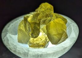 Citrine Quartz Raw Natural Mineral Crystals Chunks-Healing Crystals - $14.25+