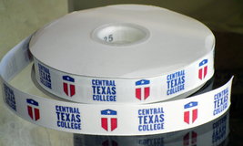 Central Texas College Inspired Grosgrain Ribbon  - £7.75 GBP