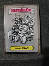 garbage pail kids  Furry Fran Pencil Art - $9.50