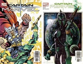 Captain Marvel #7-8 Volume 5 (2002-2004) Marvel Comics - 2 comics - £3.94 GBP