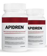 2 Pack Apidren, formula to help you burn fat-60 Capsules x2 - €61,20 EUR